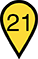 Location icon 21