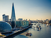 parking near the shard