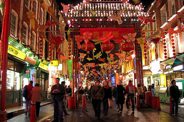 Manchester Chinatown parking