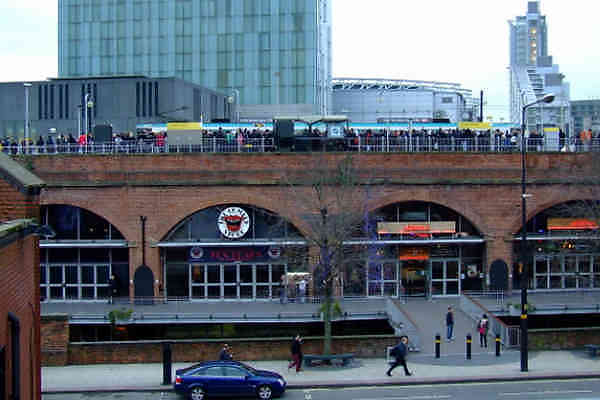 Manchester Deansgate parking
