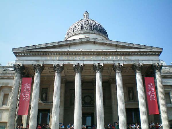 London - National Gallery parking