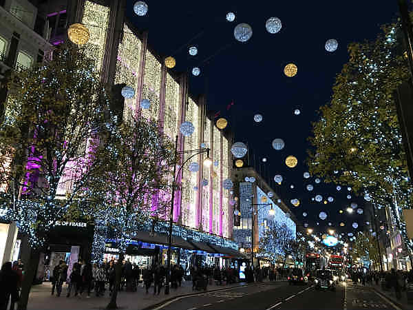 London - Oxford Street parking