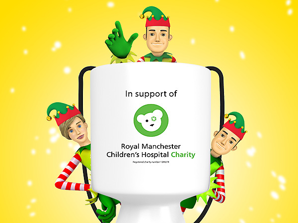 Christmas Charity - Manchester