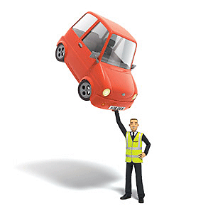 Car Parking Character image