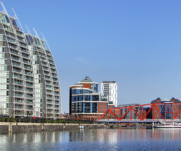 Parking Salford Manchester Lowry