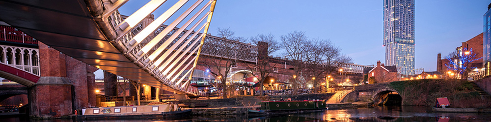 Attraction and event parking in Manchester