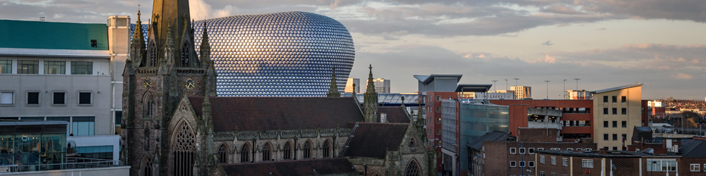 Attraction and event parking in Birmingham