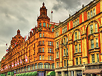 Harrods parking
