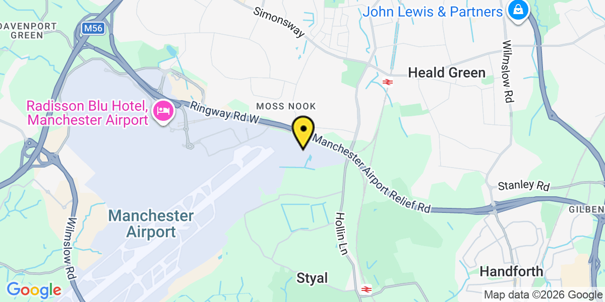 Map of Manchester JetParks 3