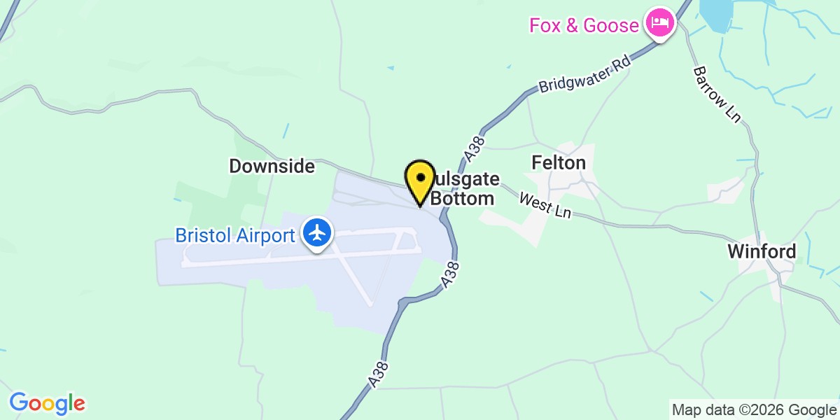 Map of Bristol Airport Long Stay Car Park 1