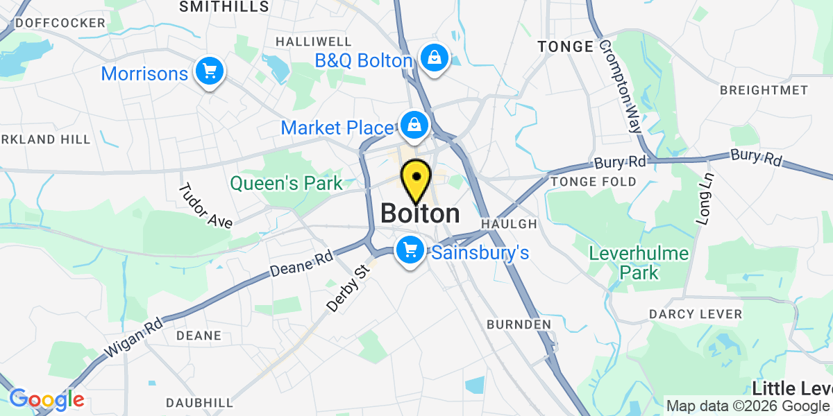 Map of Bolton Back Cheapside 2