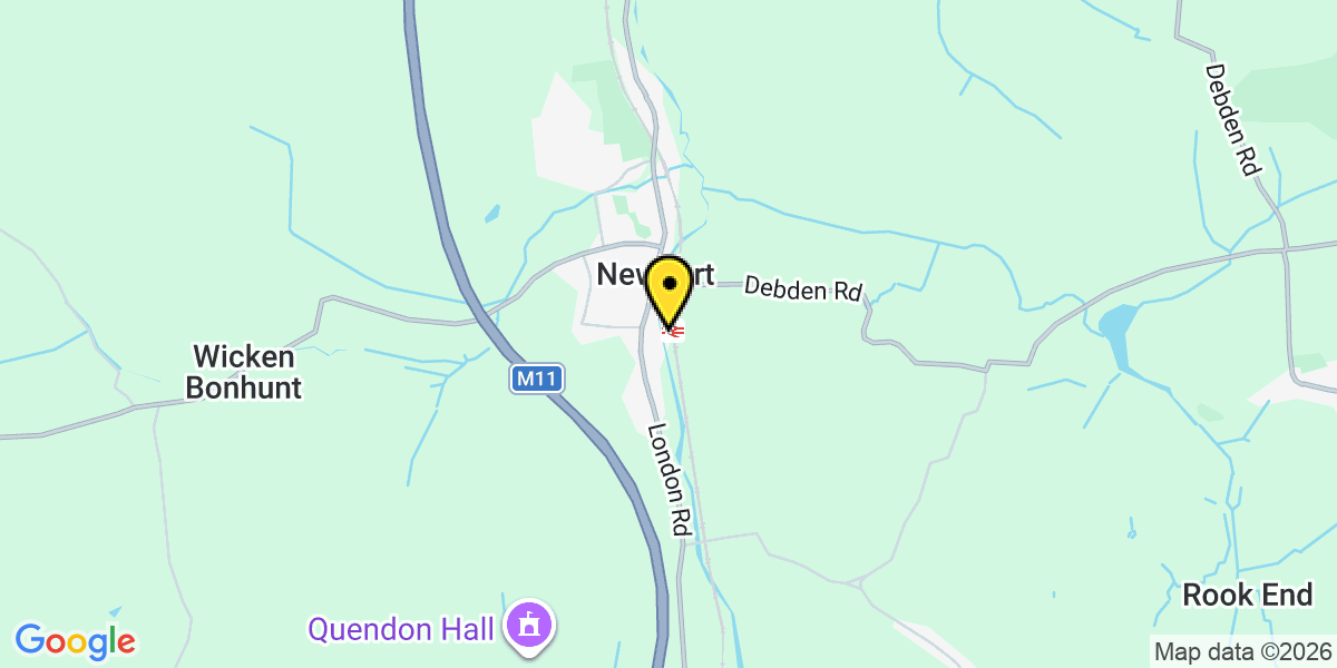 Map of Newport Station (Greater Anglia)