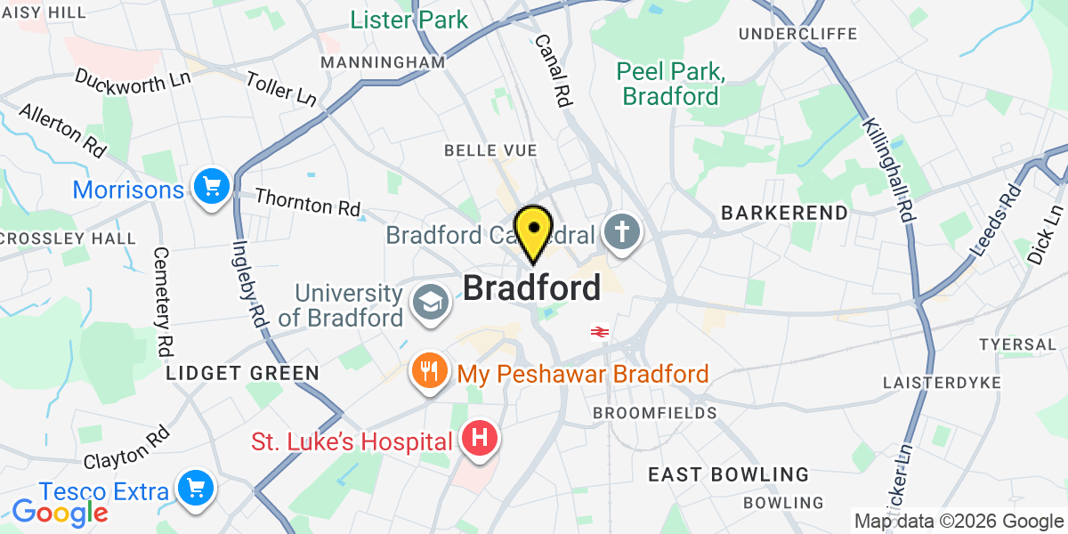 Map of 53.794932, -1.756181