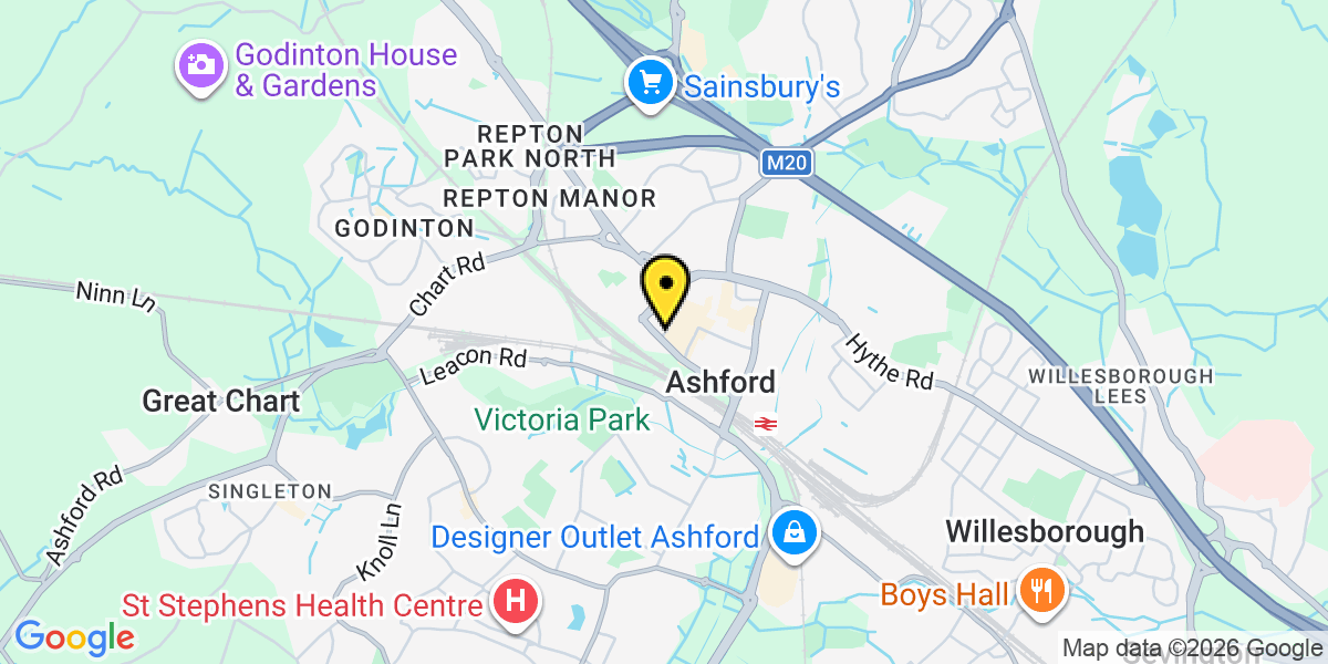 Map of Ashford County Square