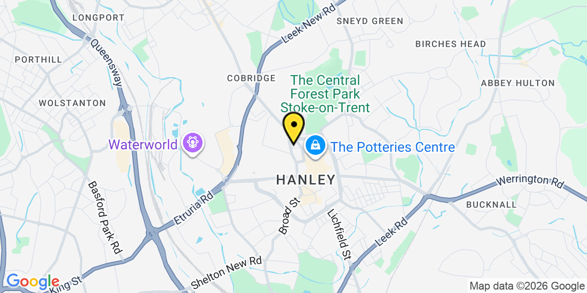 Map of Stoke Sampson Street
